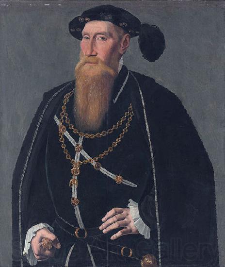 Jan van Scorel Portrait of Reinoud III van Brederode